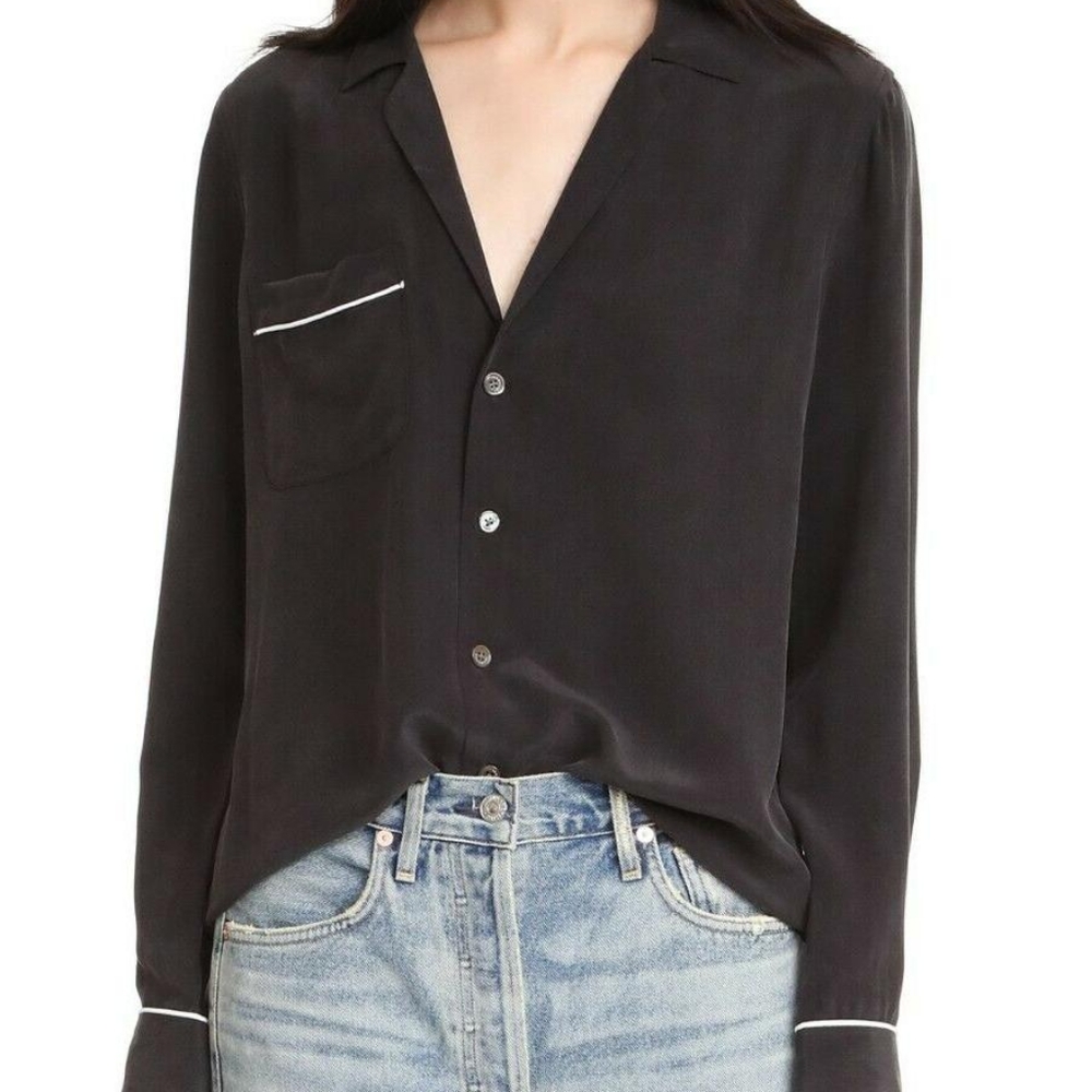 Equipment Femme Keira Silk Blouse